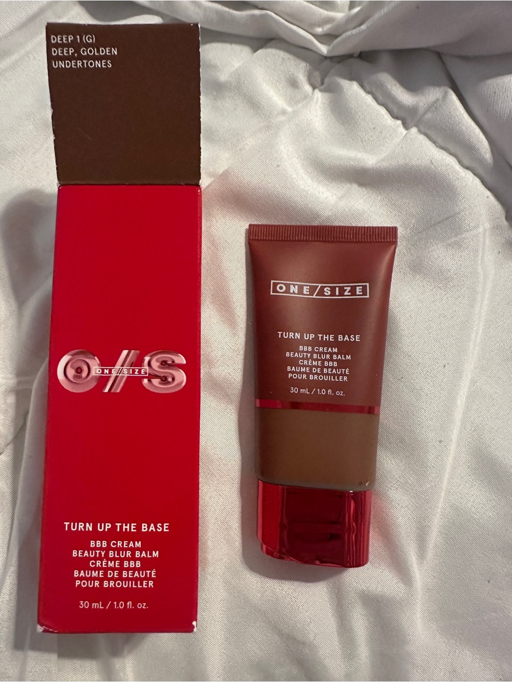 ONE/SIZE Turn Up The Base BBB Cream - Deep, Golden Undertones (Deep 1G)